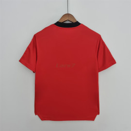 Camiseta de Entrenamiento Manchester United 2022/2023 Rojo