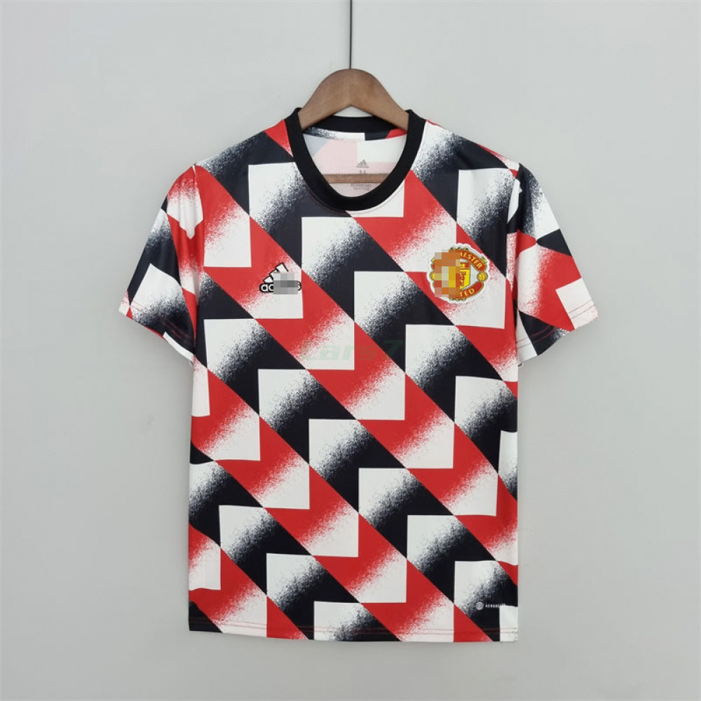Camiseta Manchester United 2ª equipación 2022/2023 - Blanco/Negro/Rojo –  Footkorner