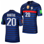 Camiseta MARTIAL 20 Francia 1ª Equipación 2021