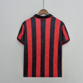 Camiseta AC Milan 1ª Equipación Retro 1995/96