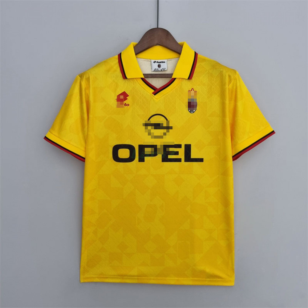Camiseta AC Milan 3ª Equipación Retro 1995/96