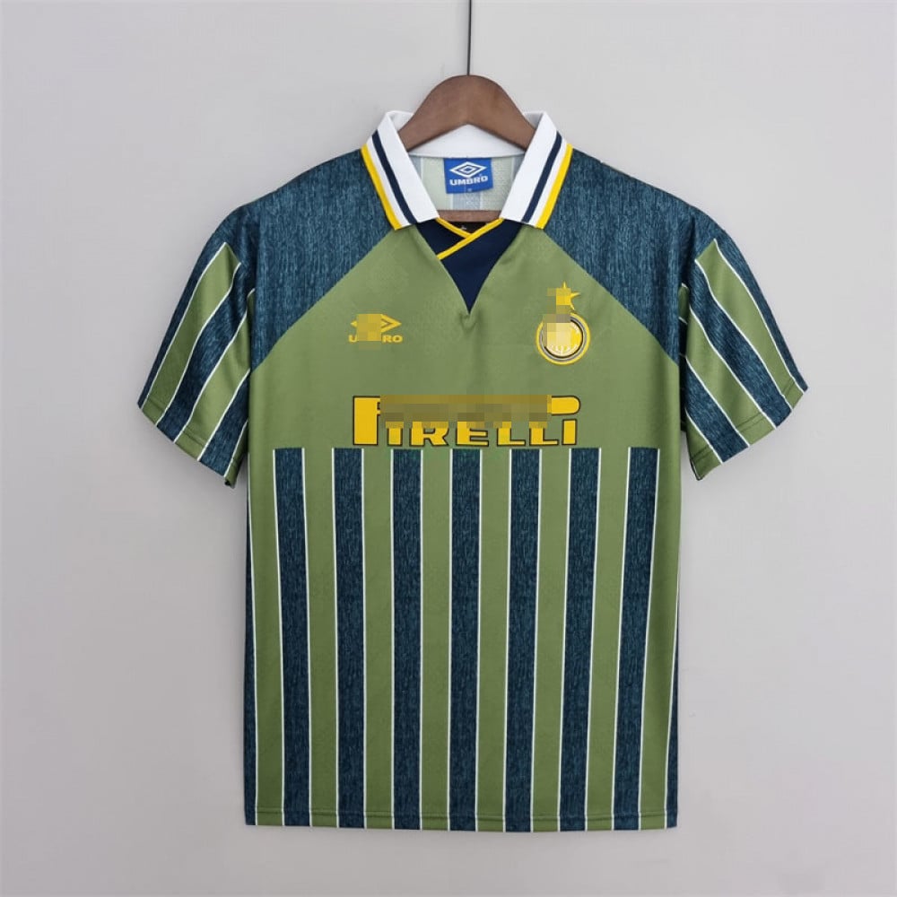 Camiseta Inter de Milan 2ª Equipación Retro 1995/96