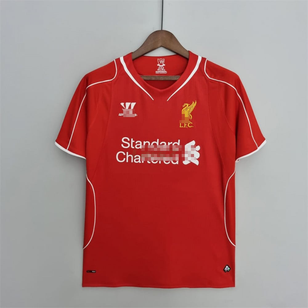 Camiseta Liverpool 1ª Equipación Retro 2014/15