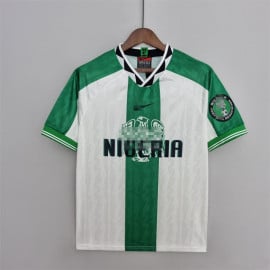 Camiseta Nigeria 2ª Equipación Retro 1996/98
