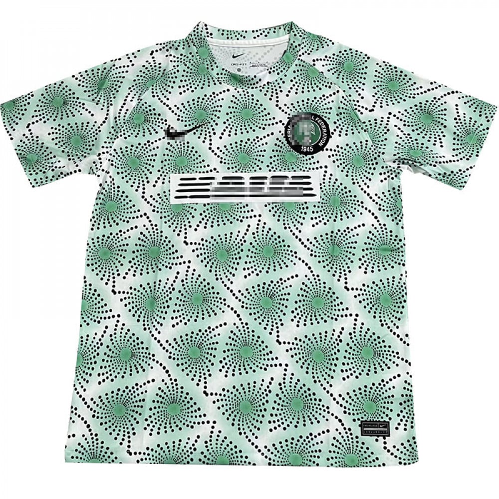 Camiseta Nigeria 2022 Verde/Blanco