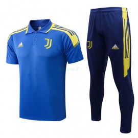 Polo Juventus 2022/2023 Kit Azul/Amarillo