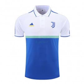 Polo Juventus 2022/2023 Blanco/Azul