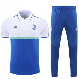 Polo Juventus 2022/2023 Blanco/Azul