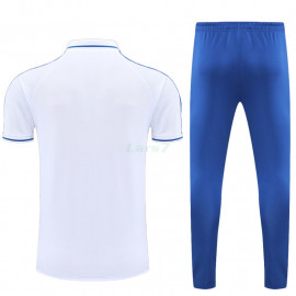 Polo Juventus 2022/2023 Kit Blanco/Azul