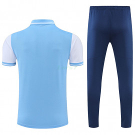 Polo Manchester City 2022/2023 Azul/Blanco