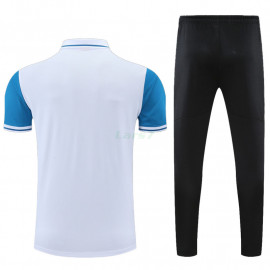 Polo Manchester City 2022/2023 Blanco/Azul