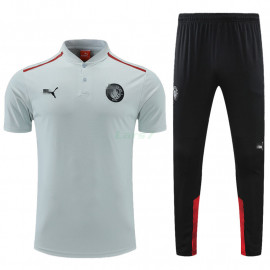 Polo Manchester City 2022/2023 Gris