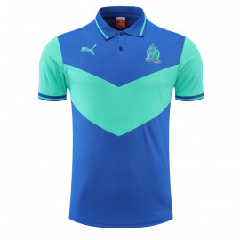 Polo Olympique Marsella 2022/2023 Azul/Verde