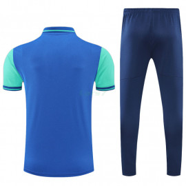 Polo Olympique Marsella 2022/2023 Kit Azul/Verde