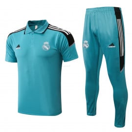 Polo Real Madrid 2022/2023 Kit Azul