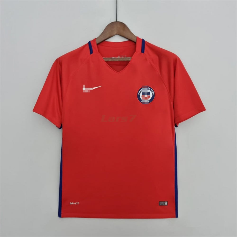 Camiseta Chile 1ª Equipación Retro 2016/17