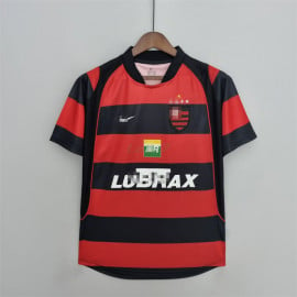 Camiseta Flamengo 1ª Equipación Retro 2003/04