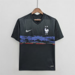 Camiseta Francia 2022 Negro/Azul