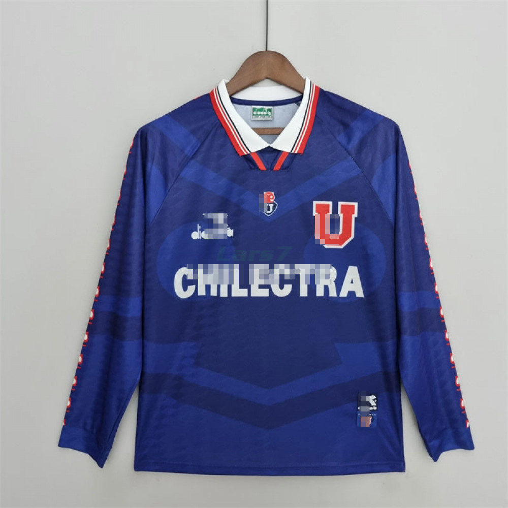 Camiseta Universidad de Chile 1ª Equipación Retro 1996 ML