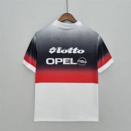 Camiseta AC Milan Retro 1995/96 Negro/Blanco