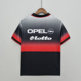 Camiseta AC Milan Retro 1995/96 Negro/Rojo