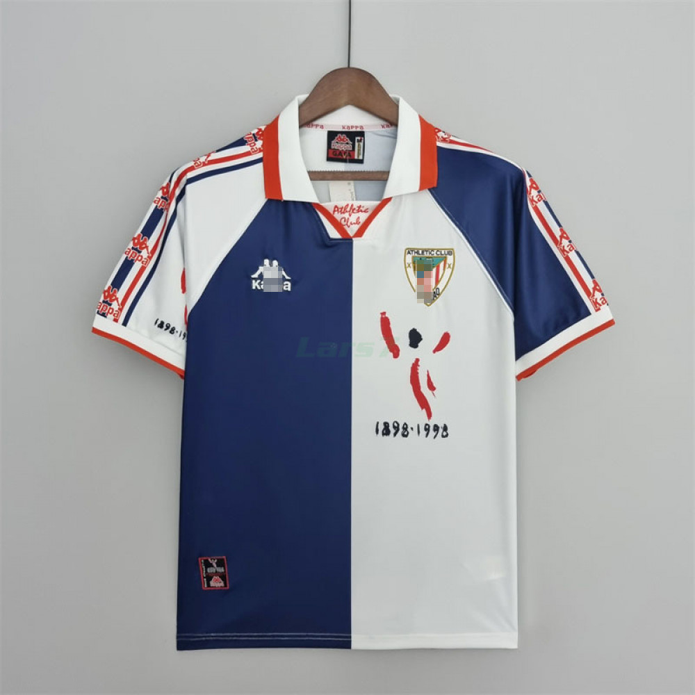 Camiseta Athlétic Bilbao 2ª Equipación Retro 1997/98