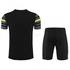 Camiseta de Entrenamiento Borussia Dortmund 2022/2023 Kit Negro/Gris