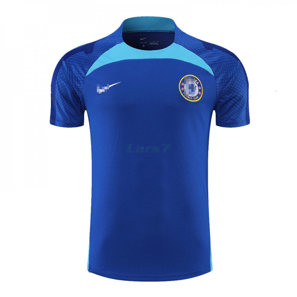 Camiseta de Entrenamiento Chelsea 2022/2023 Azul Real