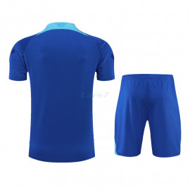 Camiseta de Entrenamiento Chelsea 2022/2023 Azul Real