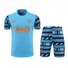Camiseta de Entrenamiento Manchester City 2022/2023 Kit Azul