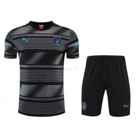 Camiseta de Entrenamiento Manchester City 2022/2023 Kit Negro