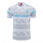 Camiseta de Entrenamiento Olympique Marsella 2022/2023 Blanco/Gris