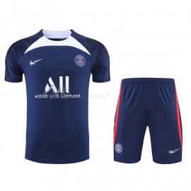 Camiseta de Entrenamiento PSG 2022/2023 Kit Azul Marino/Blanco