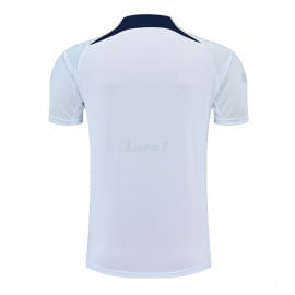 Camiseta de Entrenamiento PSG 2022/2023 Blanco/Azul Marino