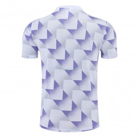 Camiseta de Entrenamiento Real Madrid 2022/2023 Blanco/Morado