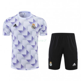 Camiseta de Entrenamiento Real Madrid 2022/2023 Blanco/Azul