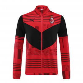 Chaqueta AC Mlian 2022/2023 Rojo/Negro