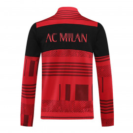 Chaqueta AC Mlian 2022/2023 Rojo/Negro