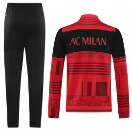 Chandal AC Mlian 2022/2023 Rojo/Negro