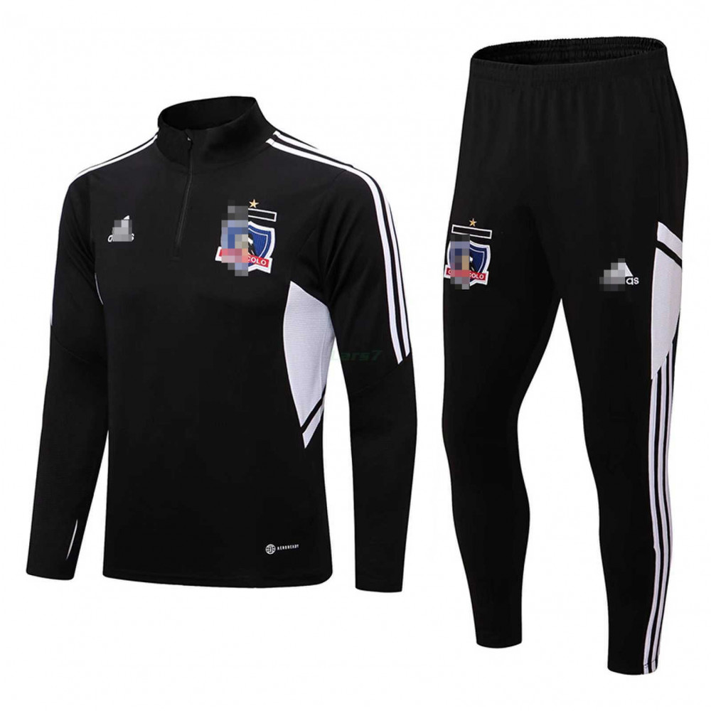 Sudadera de Entrenamiento Colo-Colo 2022 Kit Negro