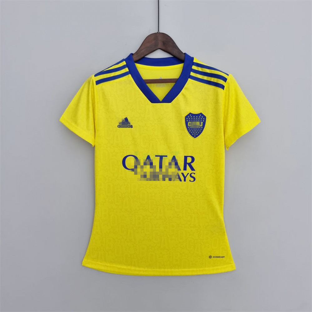 Camiseta Boca Junior 3ª Equipación 2022/2023 Mujer