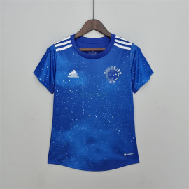 Camiseta Cruzeiro 1ª Equipación 2022/2023 Mujer