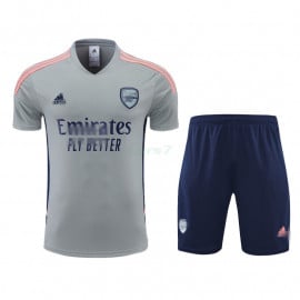 Camiseta de Entrenamiento Arsenal 2022/2023 Kit Gris