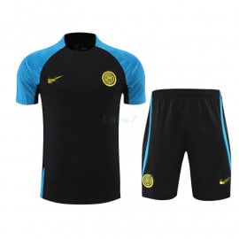 Camiseta de Entrenamiento Inter de Milan 2022/2023 Kit Negro/Azul