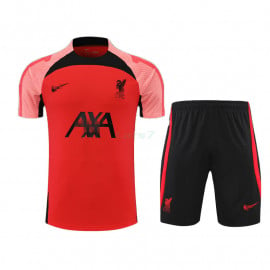 Camiseta de Entrenamiento Liverpool 2022/2023 Kit Rojo/Rosa