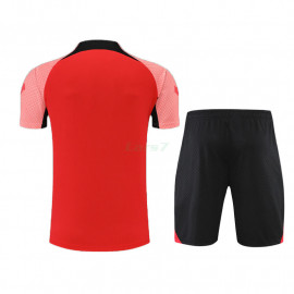 Camiseta de Entrenamiento Liverpool 2022/2023 Rojo/Rosa