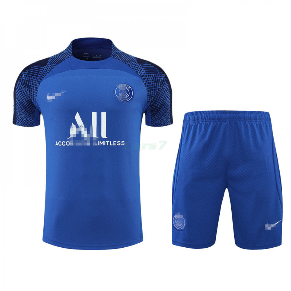 Camiseta de Entrenamiento PSG 2022/2023 Kit Azul/Real 