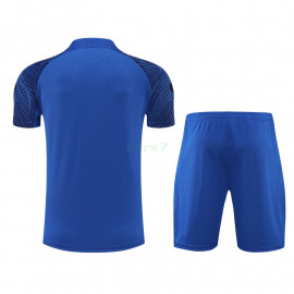 Camiseta de Entrenamiento PSG 2022/2023 Kit Azul/Real
