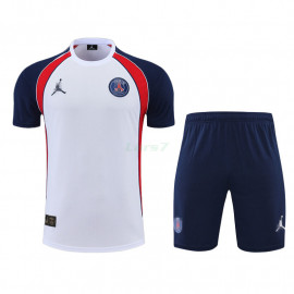 Chandal PSG 2021/2022 Cuello Alto Blanco - Camisetasdefutbolshop