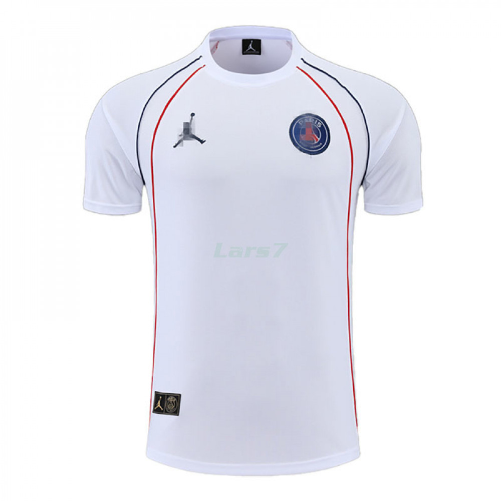 Camiseta de Entrenamiento PSG 2022/2023 Jordan Blanco